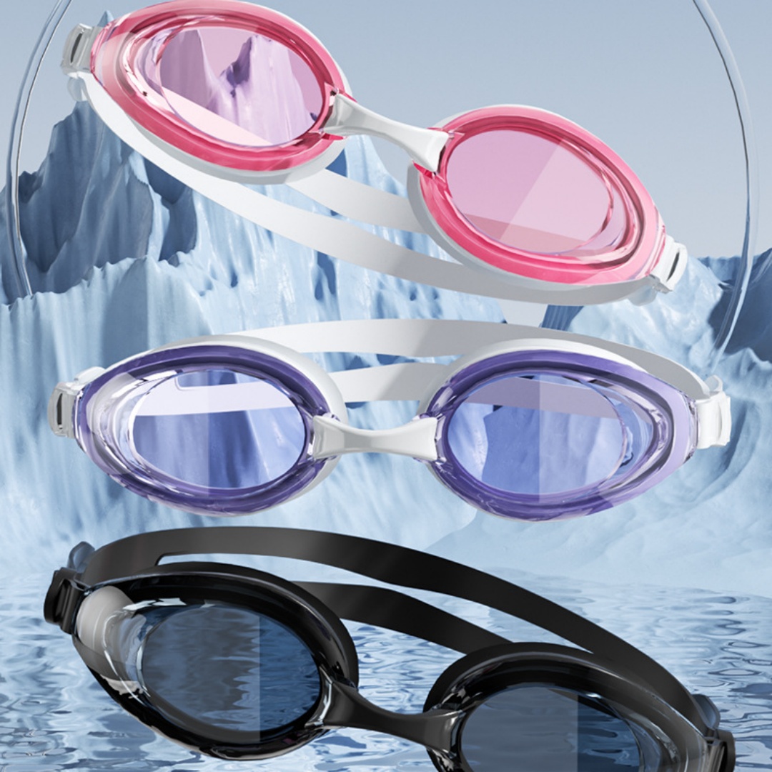 แว่นตาว่ายน้ํามืออาชีพสําหรับผ - Swim Goggles Anti Fog Uv บทวิจารณ์และราคา