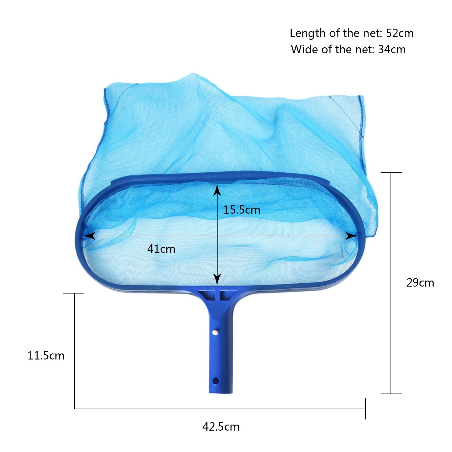 1PCS ขยะสระว่ายน้ําเครื่องมือ  - Pool Skimmer Net บทวิจารณ์และราคา