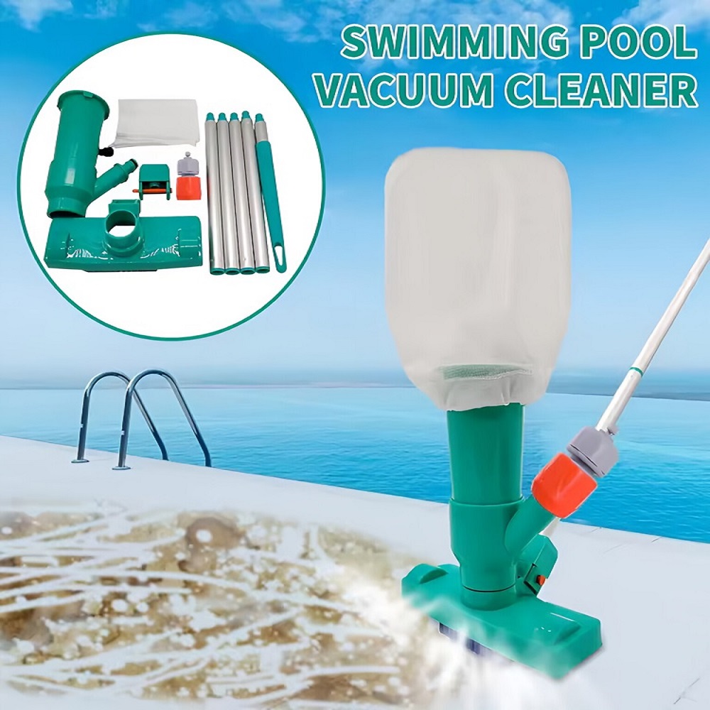 เครื่องดูดฝุ่นใต้น้ำสำหรับสระว - Pool Vacuum Manual บทวิจารณ์และราคา