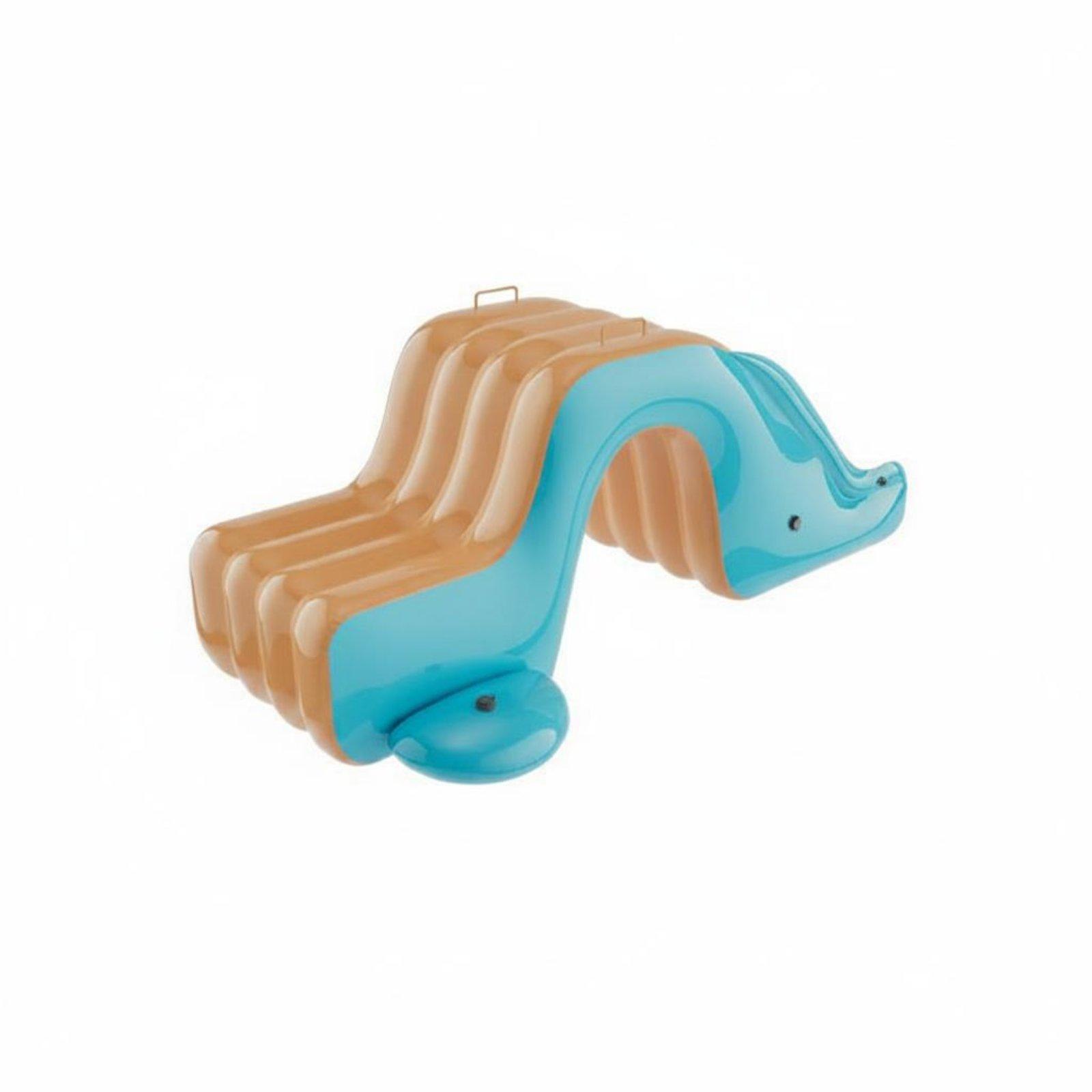 ชุดสระน้ำพร้อมสไลเดอร์เป่าลมสำ - Water Slide Inflatable บทวิจารณ์และราคา