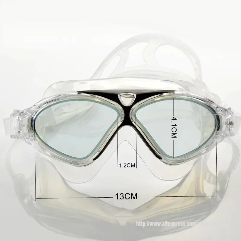 แว่นตาว่ายน้ำ แว่นตากันน้ำ สาย - Swim Goggles Anti Fog Uv บทวิจารณ์และราคา