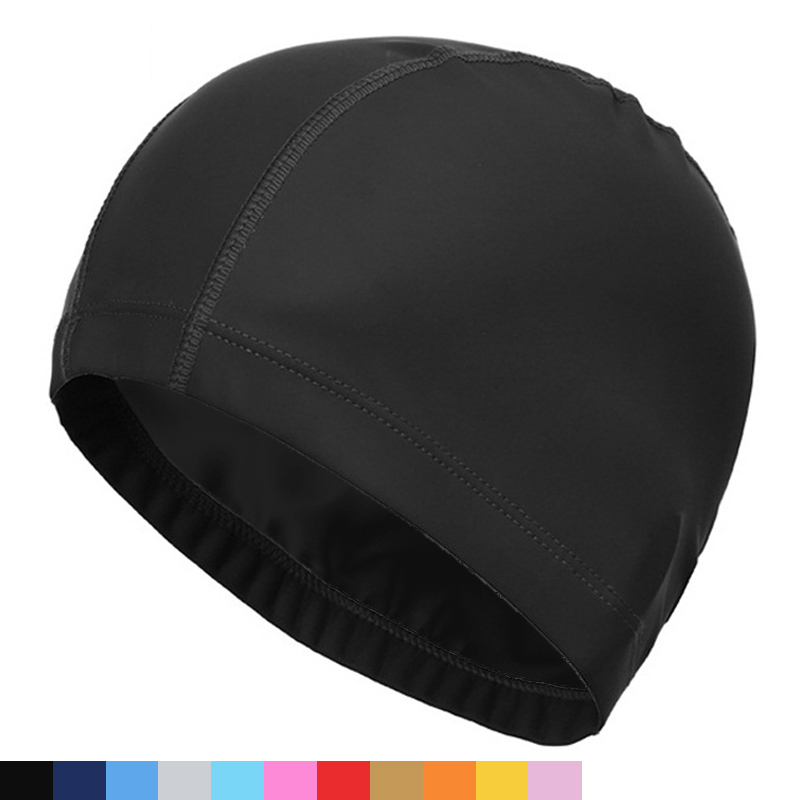 ผ้า PU หมวกว่ายน้ําผู้ชายผู้หญ - Pool Cover Waterproof บทวิจารณ์และราคา