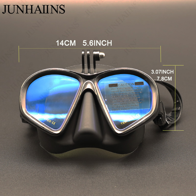 หน้ากากดำน้ำแบบ Wet Low Volume - Snorkel Mask Full Face บทวิจารณ์และราคา