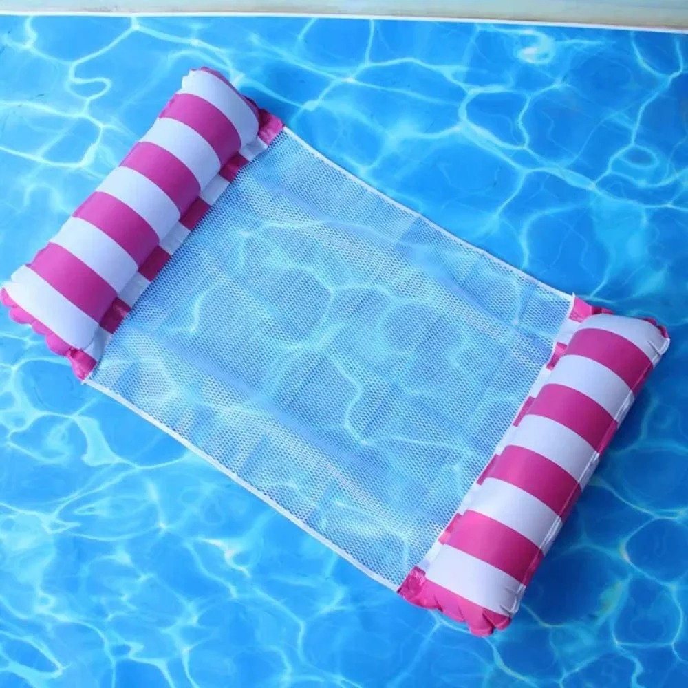 ที่นอนลมเป่าลมแบบพับได้ 1 ชิ้น - Pool Lounger Inflatable บทวิจารณ์และราคา