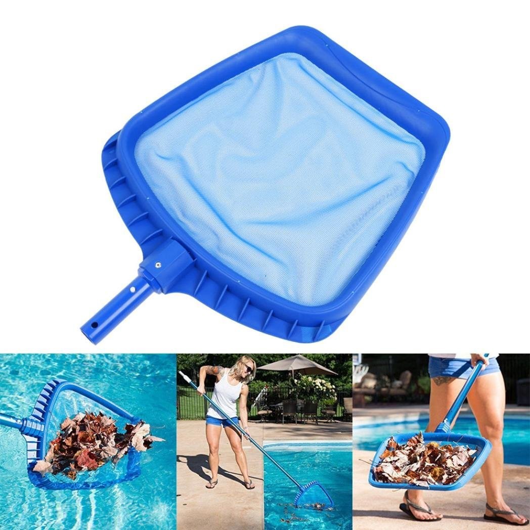 ตาข่ายกรองสระว่ายน้ำพร้อมด้ามจ - Pool Skimmer Net บทวิจารณ์และราคา