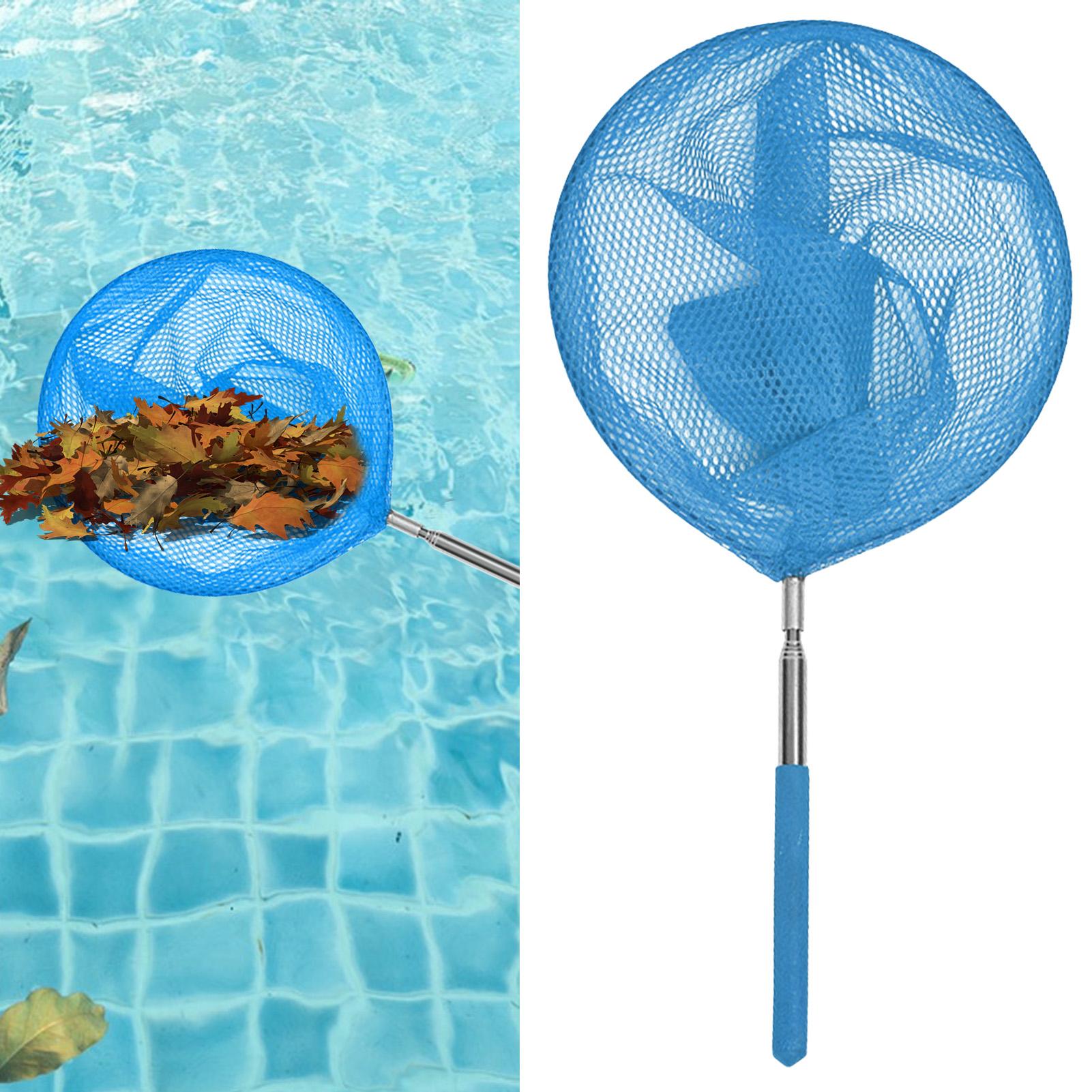 ตาข่ายกรองสระว่ายน้ำพร้อมเสาแบ - Pool Skimmer Net บทวิจารณ์และราคา