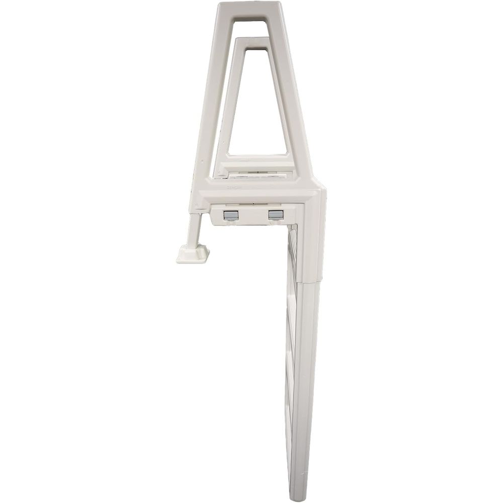 บันไดสระว่ายน้ำแบบปรับได้เหนือ - Pool Ladder Above Ground บทวิจารณ์และราคา