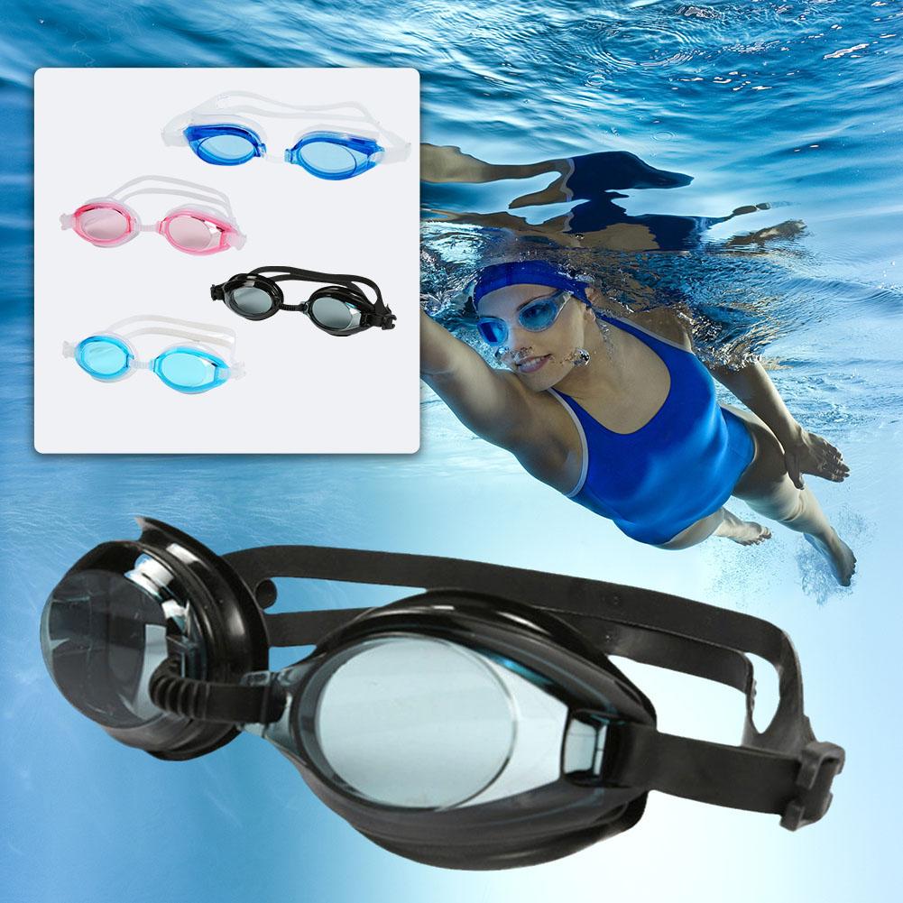 แว่นตาว่ายน้ำสำหรับผู้ใหญ่แบบม - Swim Goggles Anti Fog Uv บทวิจารณ์และราคา