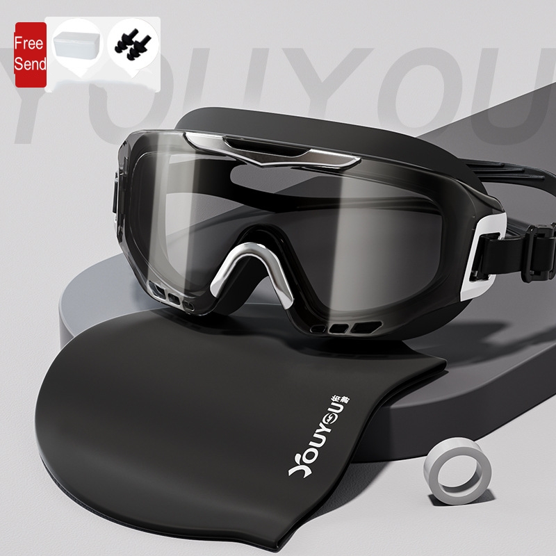 ผู้ชายผู้หญิง Anti-FOG UV Prot - Swim Goggles Anti Fog Uv บทวิจารณ์และราคา