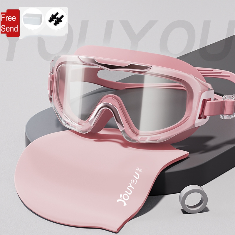 ผู้ชายผู้หญิง Anti-FOG UV Prot - Swim Goggles Anti Fog Uv บทวิจารณ์และราคา