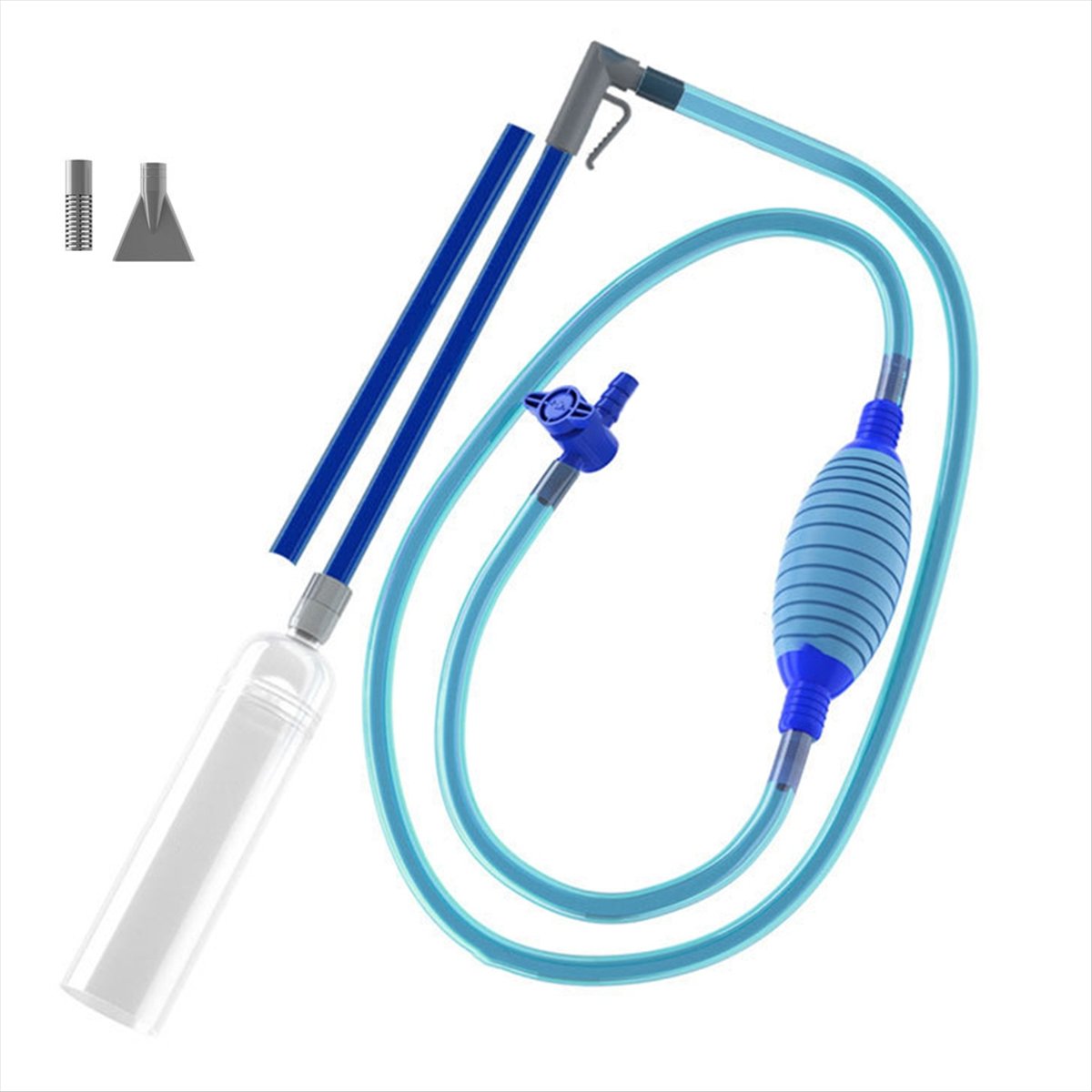 เครื่องดูดฝุ่นสระว่ายน้ำแบบมือ - Pool Vacuum Manual บทวิจารณ์และราคา